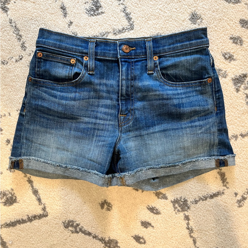 Like new jcrew shorts, denim size 25